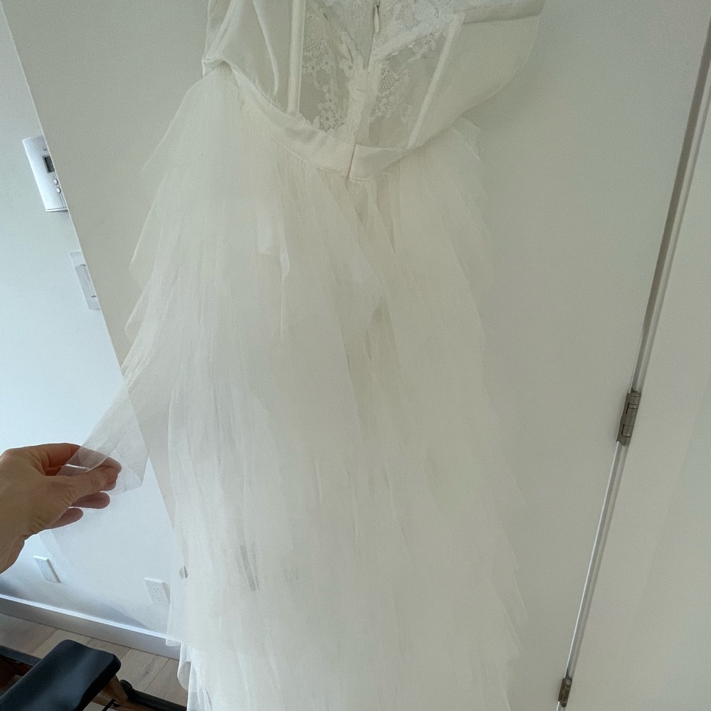 For love & lemons x revolve bustier gown - Picture 3 of 11